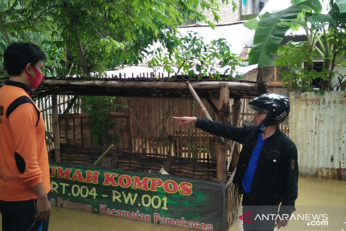 BPBD Pamekasan mendirikan posko terpadu penanganan banjir