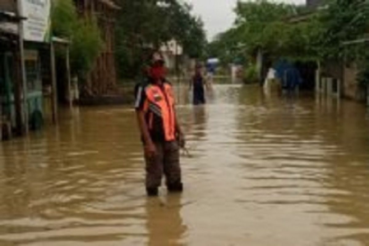 Banjir kembali melanda sebagian wilayah Kabupaten Cilacap