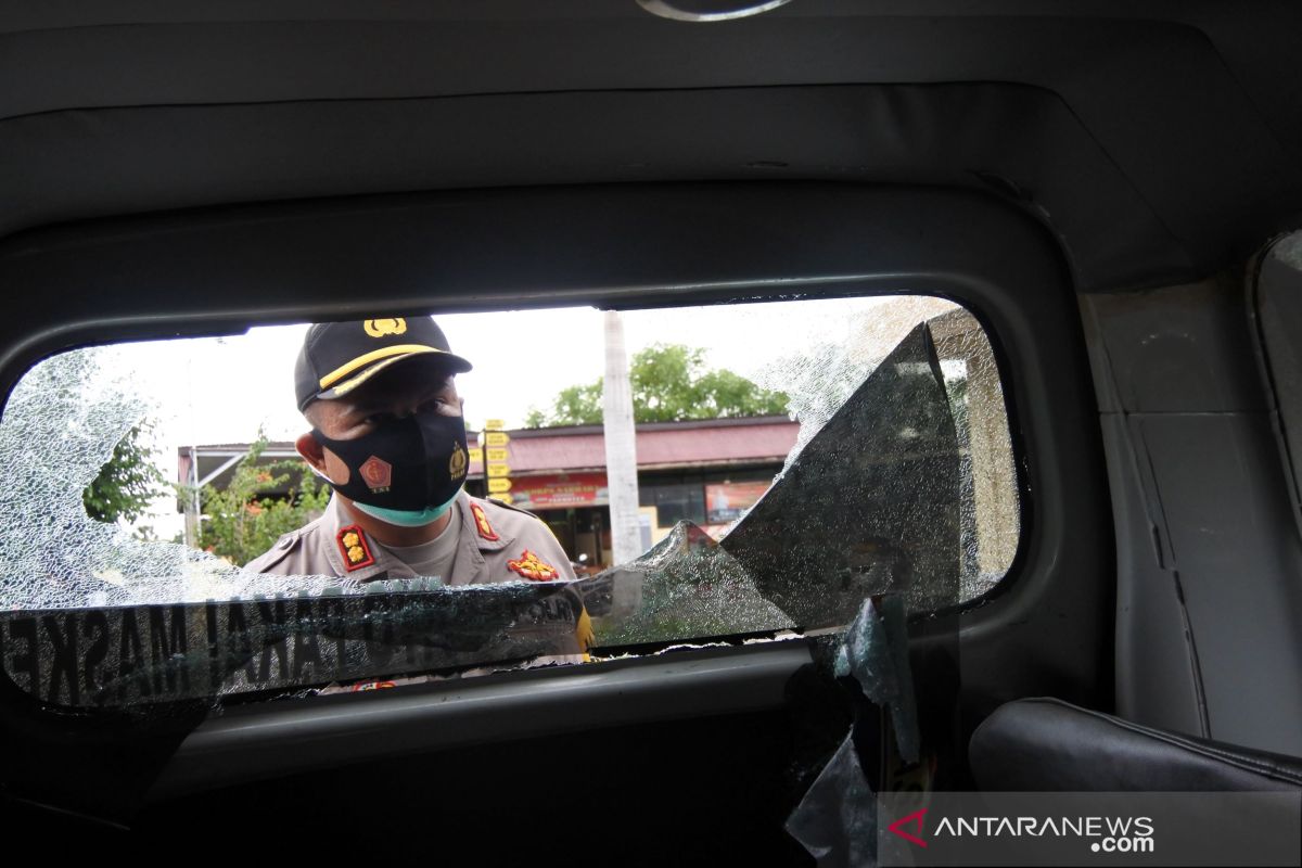 Polres Kupang tahan empat pelaku penganiayaan anggota kepolisian