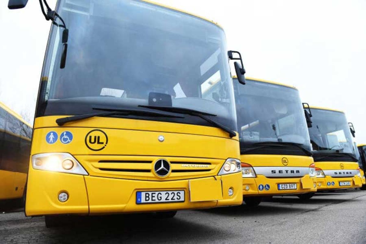 Bus Mercedes-Benz sudah BBM nabati