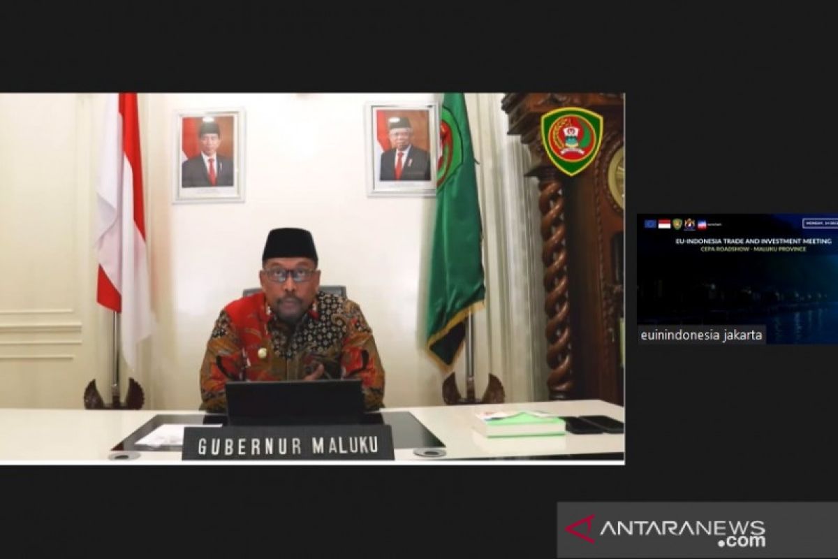 Maluku tawarkan investasi telekomunikasi kepada Uni Eropa lewat CEPA