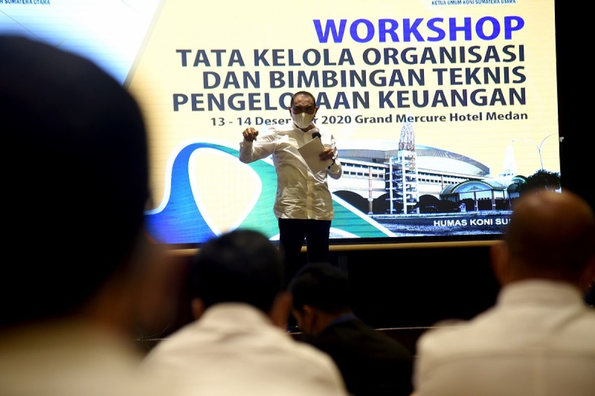 Gubernur: Manajemen profesional penting hasilkan atlet  berprestasi