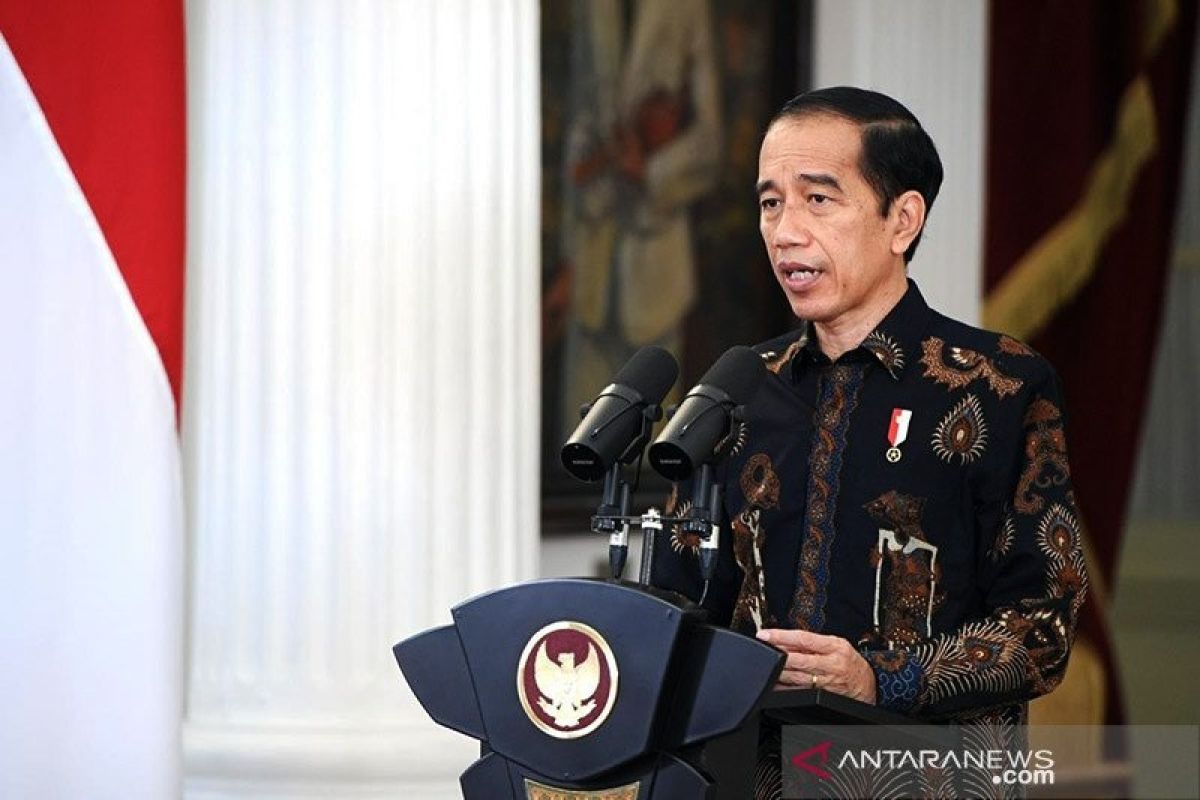 Presiden ingin penanganan korupsi tingkatkan pengembalian aset negara