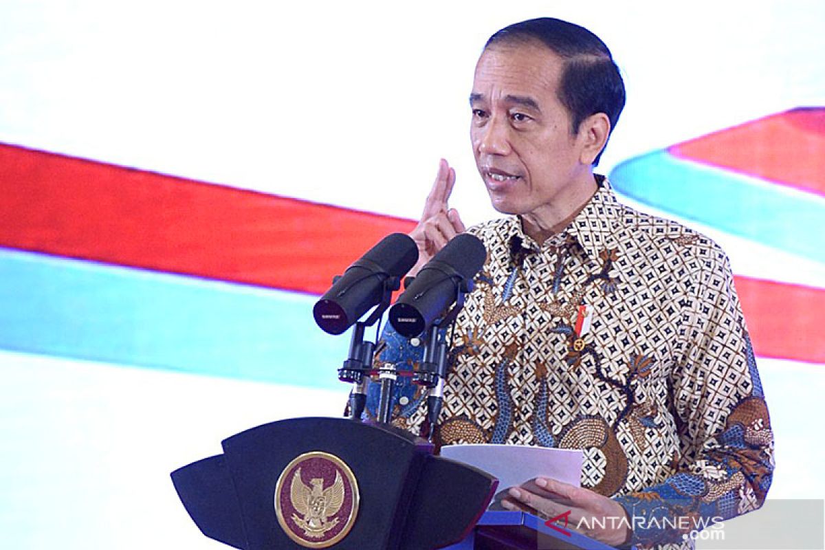 Jokowi: Menumbuhkan rasa malu jadi hulu pencegahan korupsi