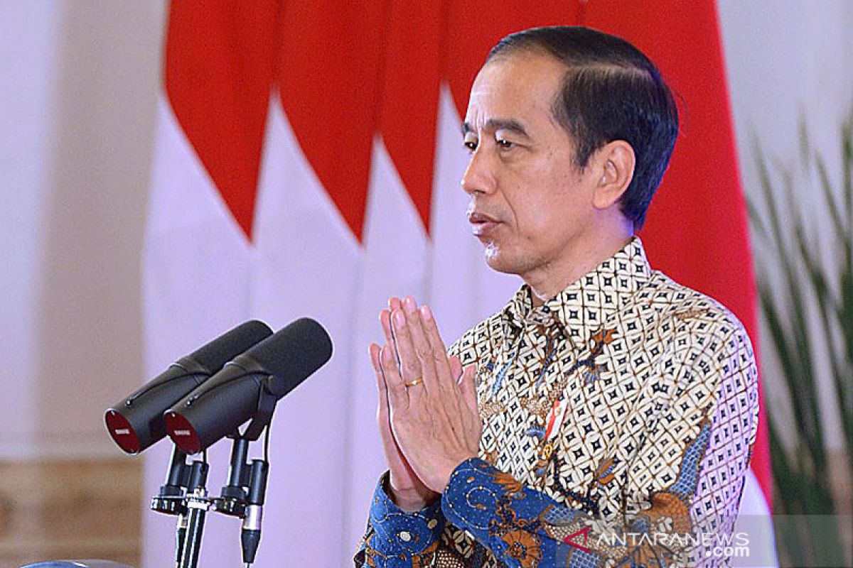 Presiden Jokowi: Kejaksaan Agung adalah wajah pemerintah
