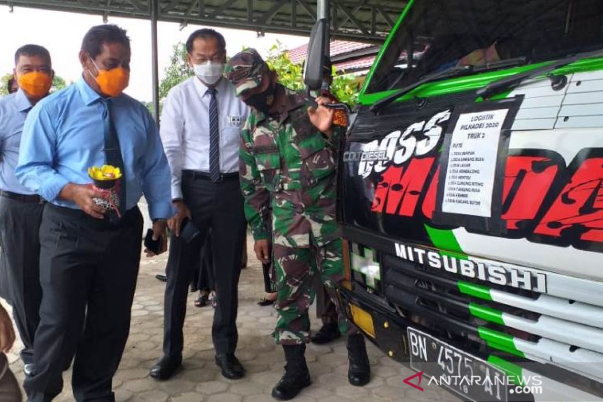 Bupati pastikan pilkades serentak di Belitung terapkan protokol kesehatan