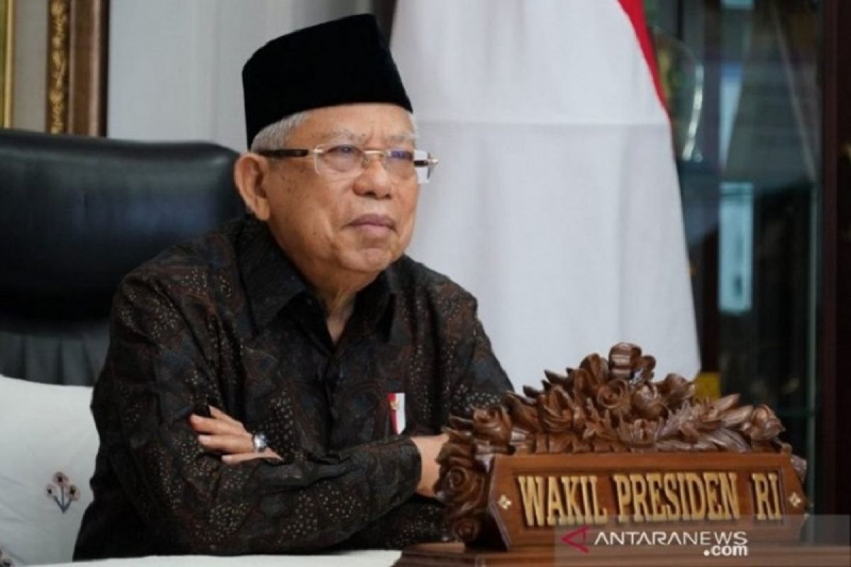 Wapres dan KNEKS bahas peluncuran Gerakan Nasional Wakaf Tunai