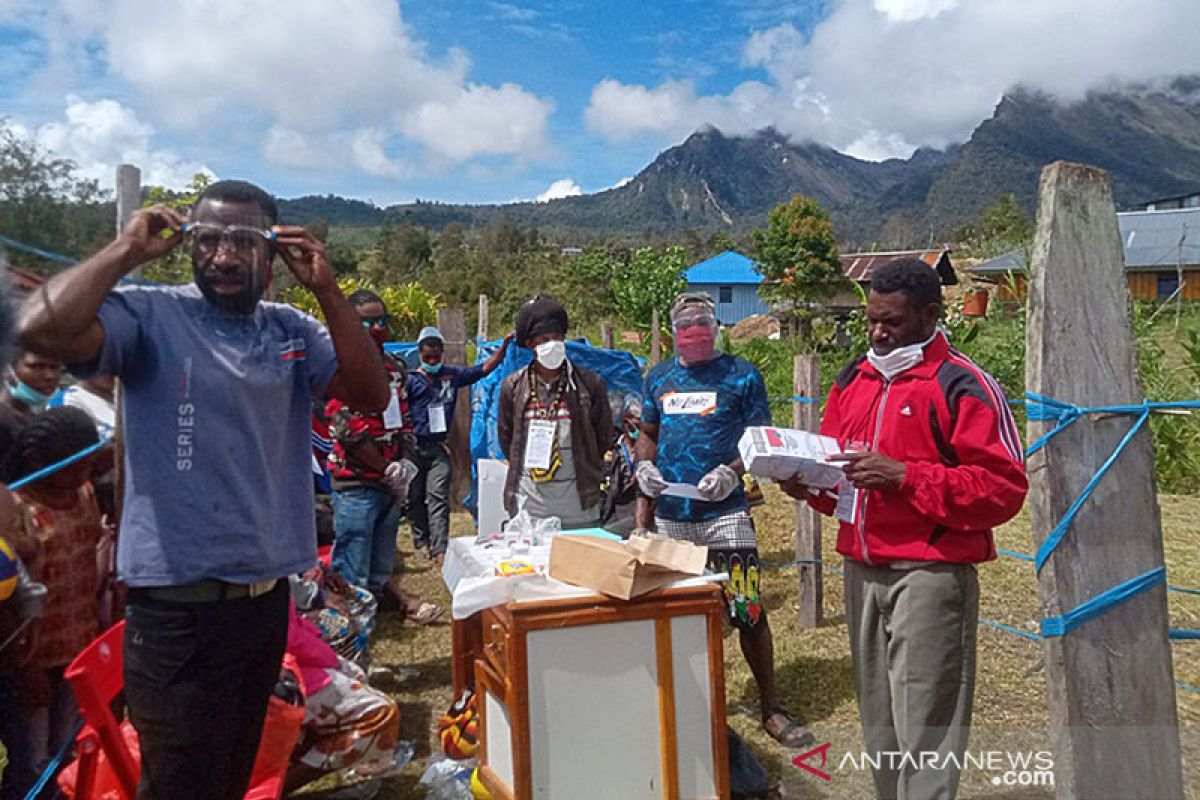 KPU Kabupaten Yalimo segera jemput hasil rekapitulasi dua distrik