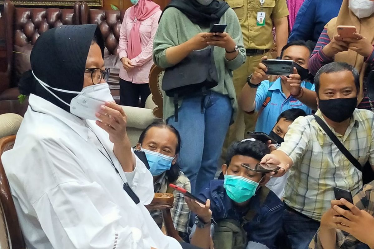 Risma sebut tawaran jabatan Mensos terserah Bu Megawati