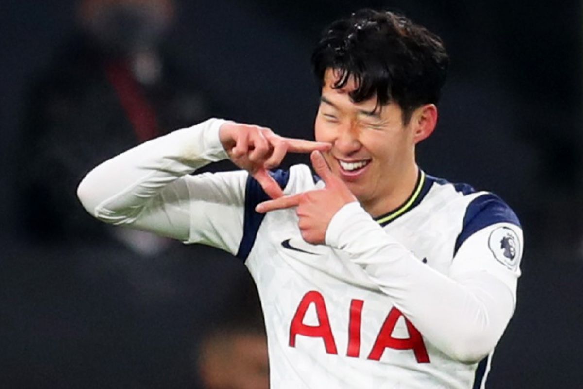 Son Heung-min untuk kelima kalinya dinobatkan jadi pesepakbola terbaik Korsel