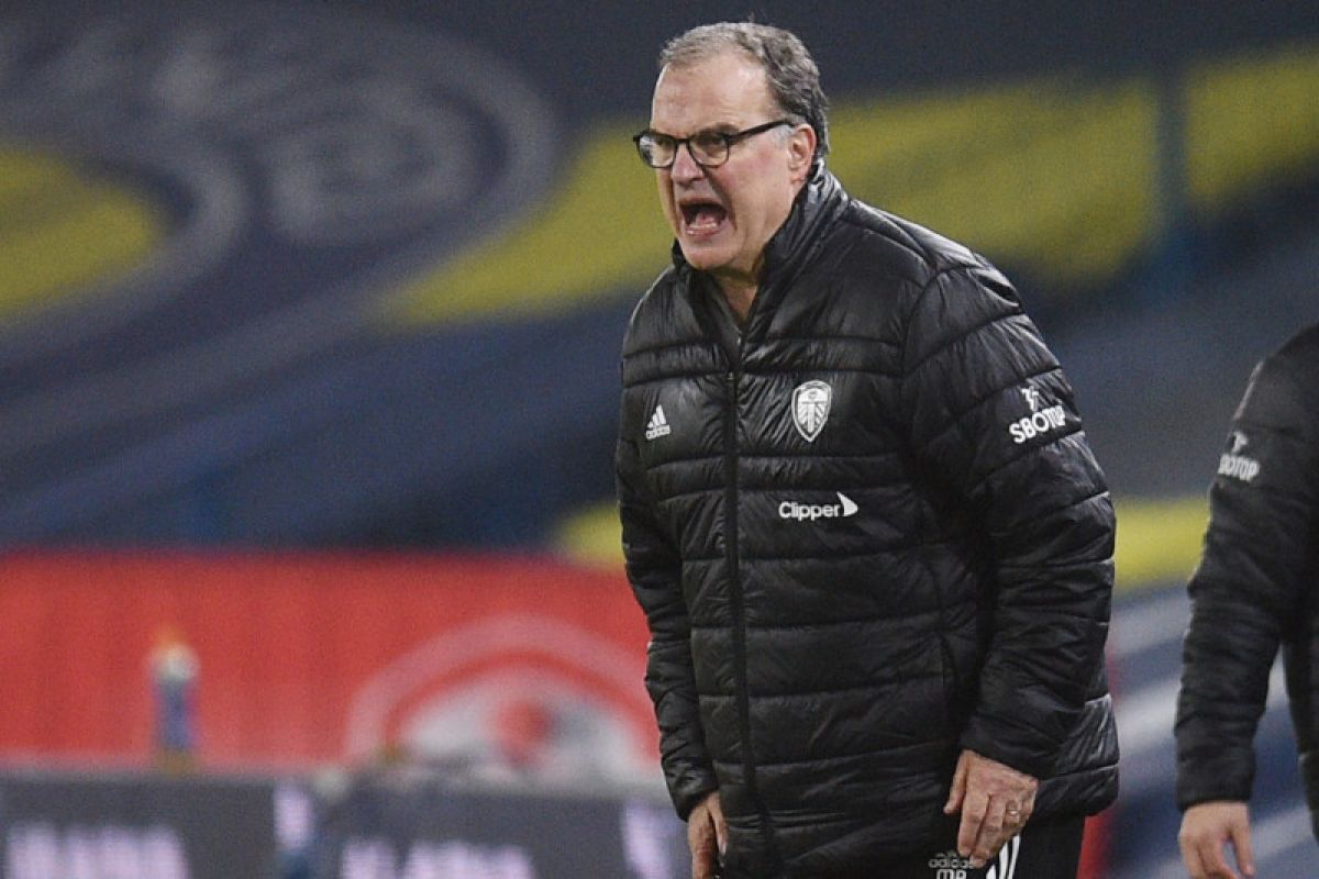 Leeds United pecat Marcelo Bielsa