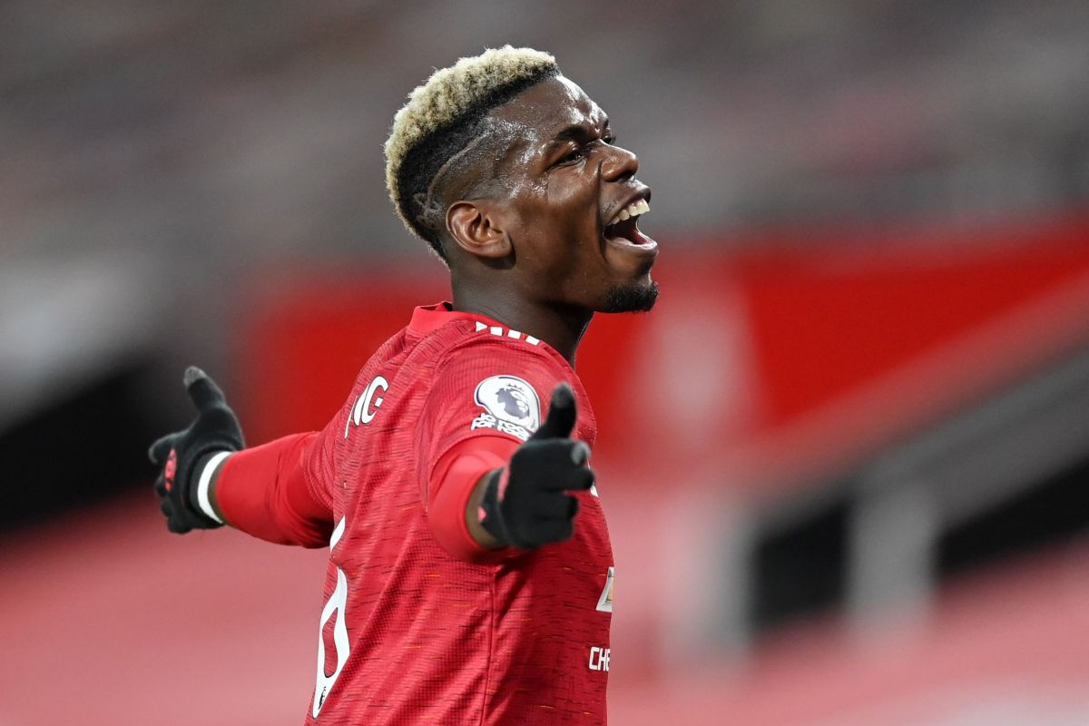 Agen pastikan Pogba tetap bersama Manchester United