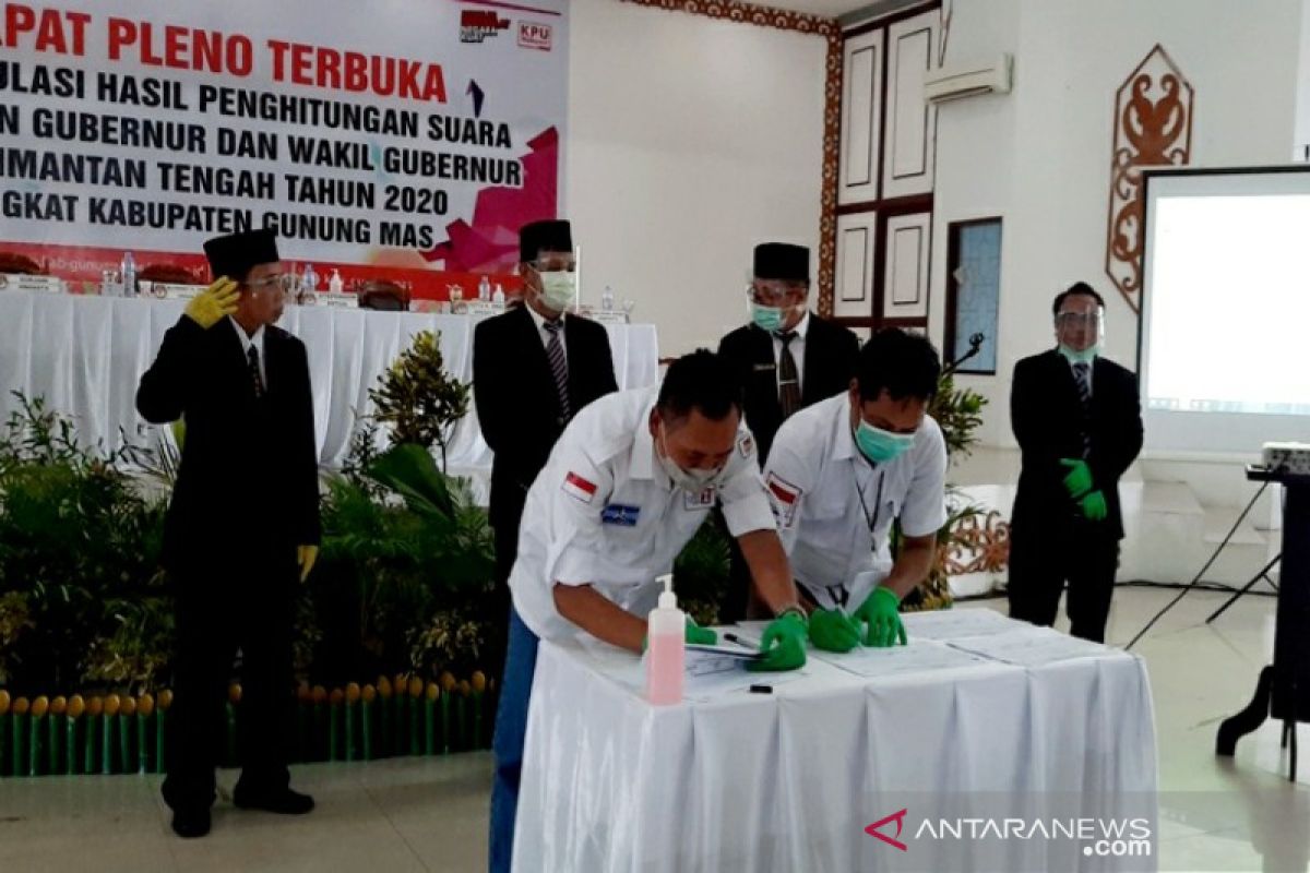 Pasangan Ben-Ujang unggul di Gunung Mas