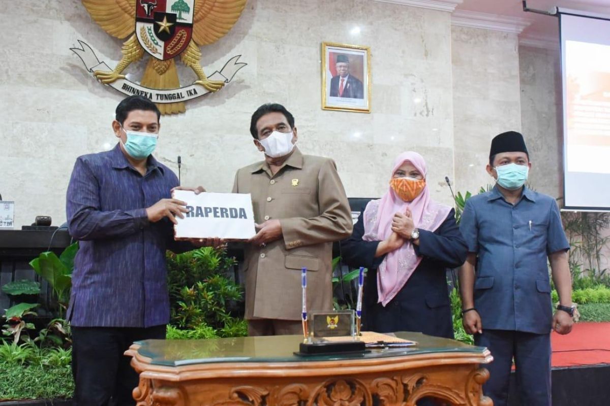 Pemkot dan DPRD Kota Kediri setujui Propemperda 2021