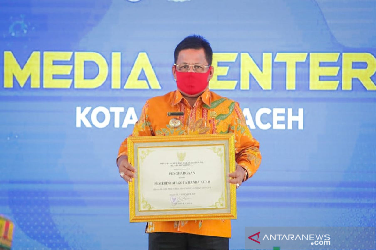 Banda Aceh raih penghargaan kota peduli HAM