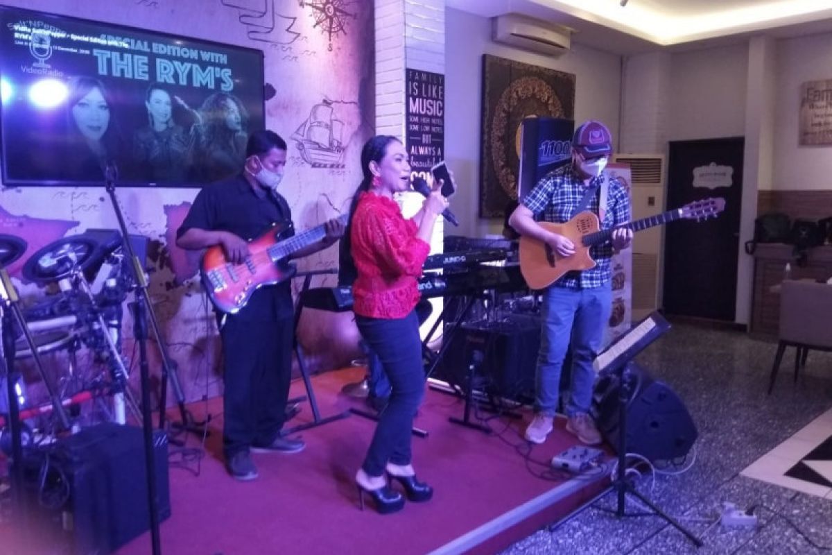 The RYM'S dapat apresiasi artis senior usai rilis "Rinduku"