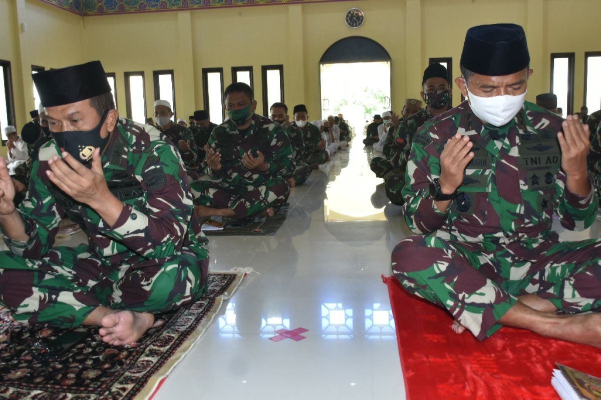 Kodam I/BB gelar doa bersama peringati Hari Juang TNI AD