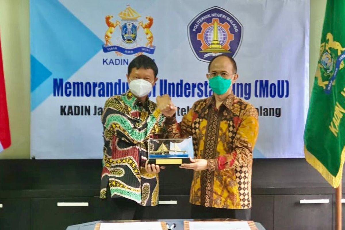 Kadin Jatim gandeng Polinema tingkatkan SDM