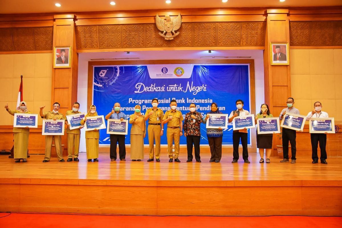 Pemkot Pontianak apresiasi kepedulian Bank Indonesia untuk dunia pendidikan