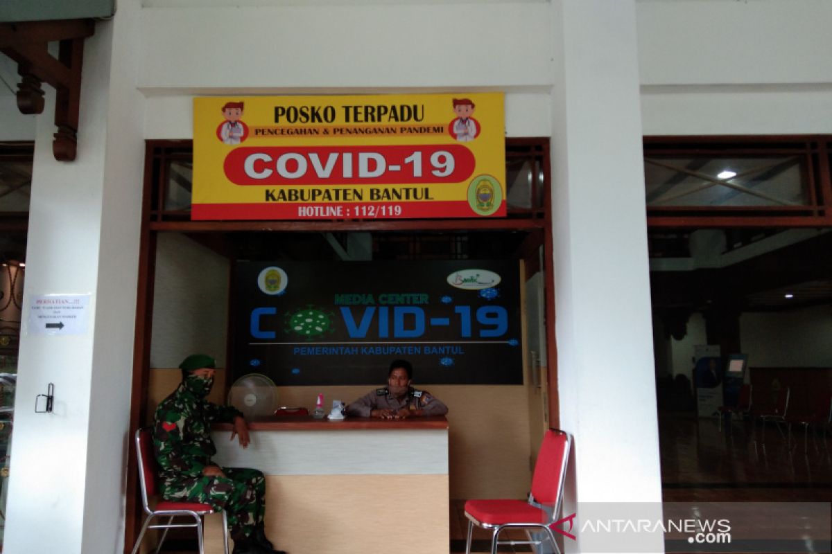 Pasien positif COVID-19 di Bantul bertambah 53 orang