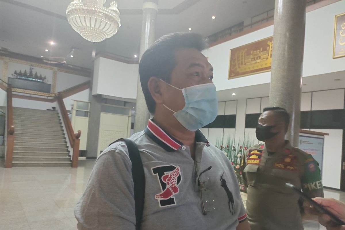 DPRD Lampung intensifkan disinfeksi kantor setelah anggota terpapar COVID-19