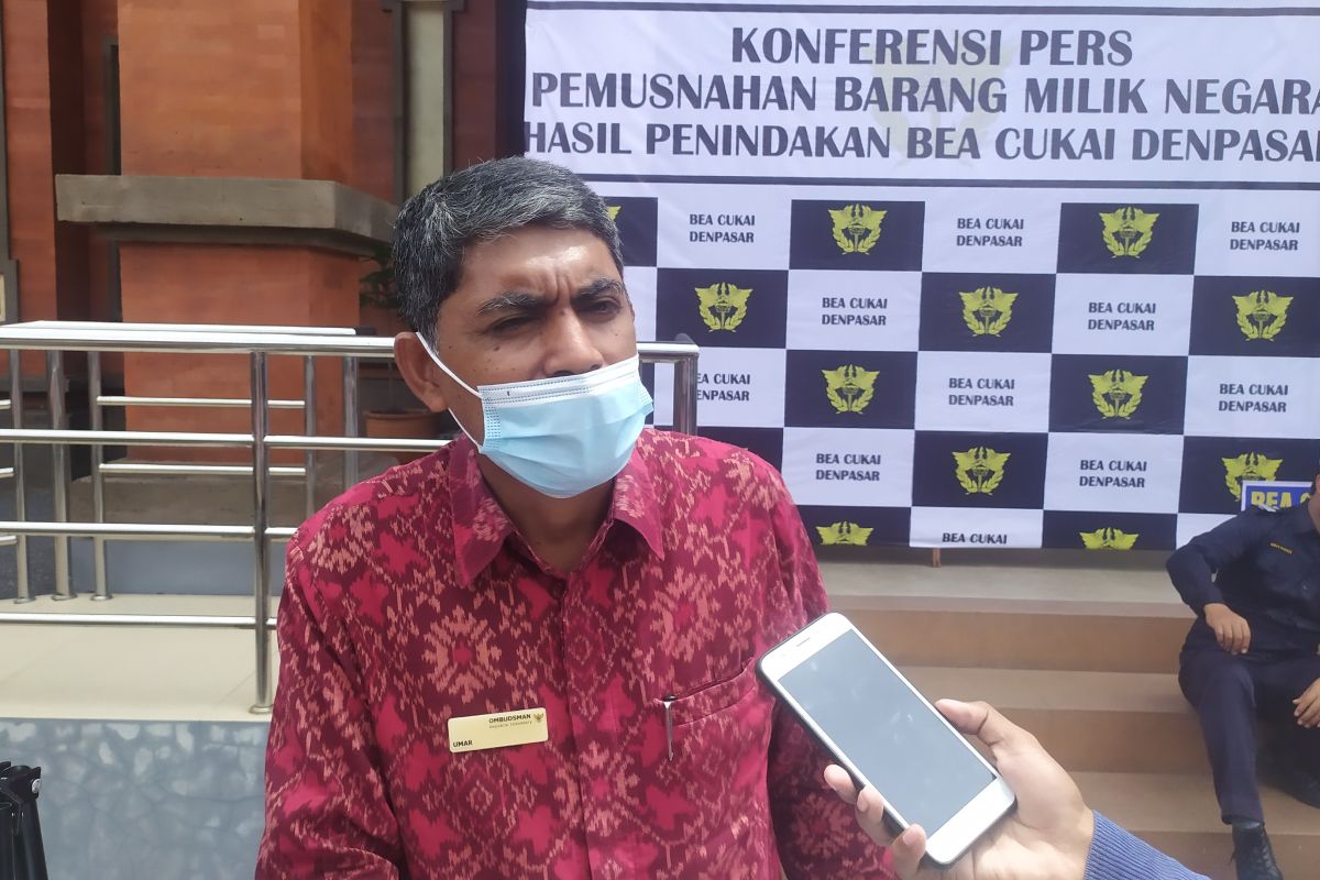 Ombudsman minta Bea Cukai Bali konsisten terapkan nilai antikorupsi