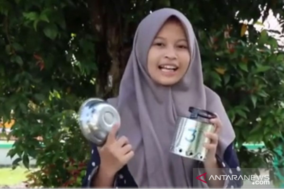 Pelajar Siak unjuk karya Program PINTAR Tanoto Foundation Provinsi Riau