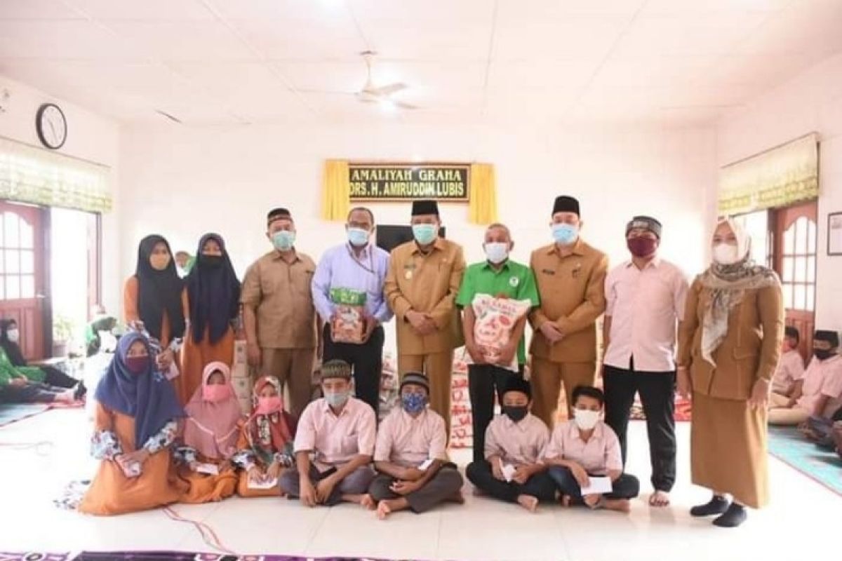 Pemkot Tebing Tinggi berikan bantuan Panti Asuhan Amaliyah