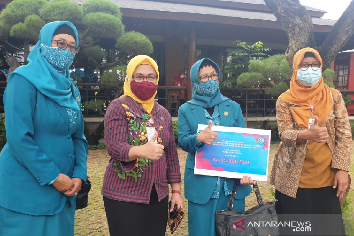 Hari Ibu, Jateng berkomitmen genjot kualitas perempuan