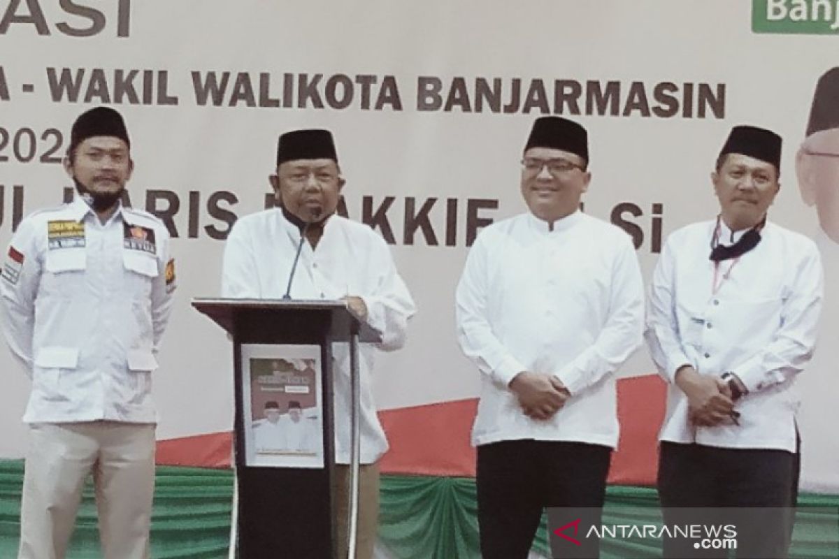Denny Indrayana menang 4.108 suara dengan petahanan di Banjarmasin