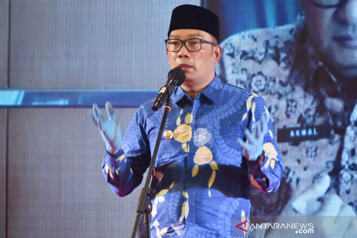 Ridwan Kamil sebut lobi pemekaran daerah jangan hanya di level lokal