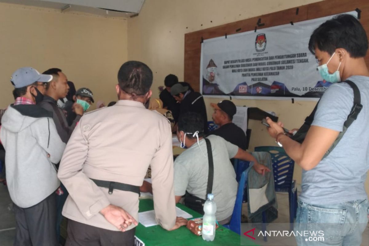 Polisi jaga ketat rekapitulasi suara pilkada di Palu