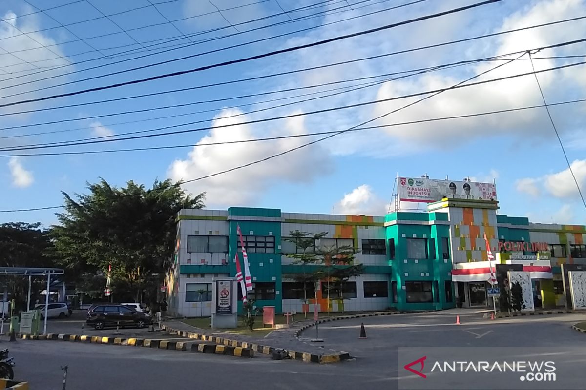 Pasien COVID-19 penuhi ruang ICU rumah sakit di Balikpapan