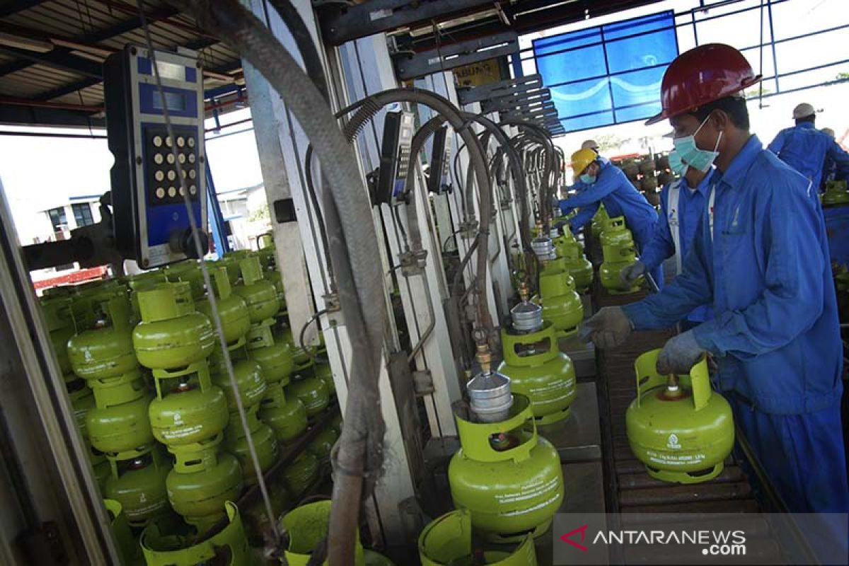 Pertamina Kalbar tambah pasokan elpiji subsidi jelang Natal dan Tahun Baru