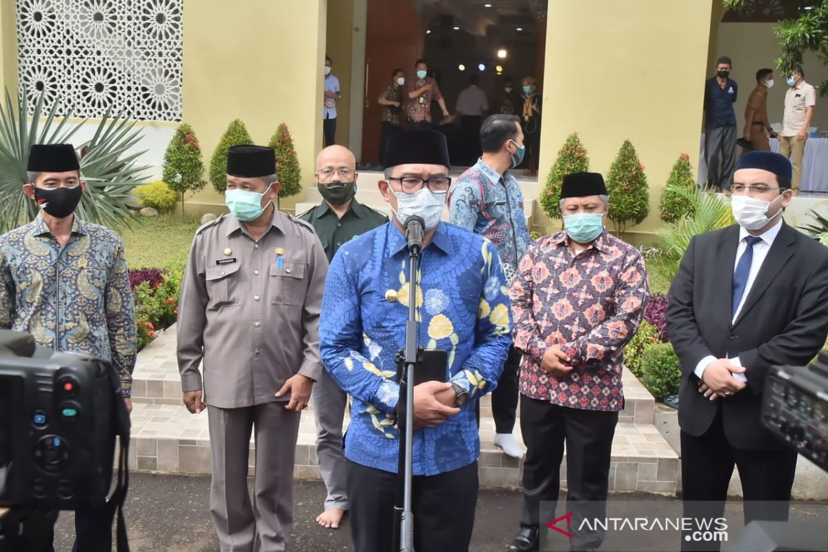 Emil berharap ada putusan jelas pemekaran tiga daerah pada Maret 2021