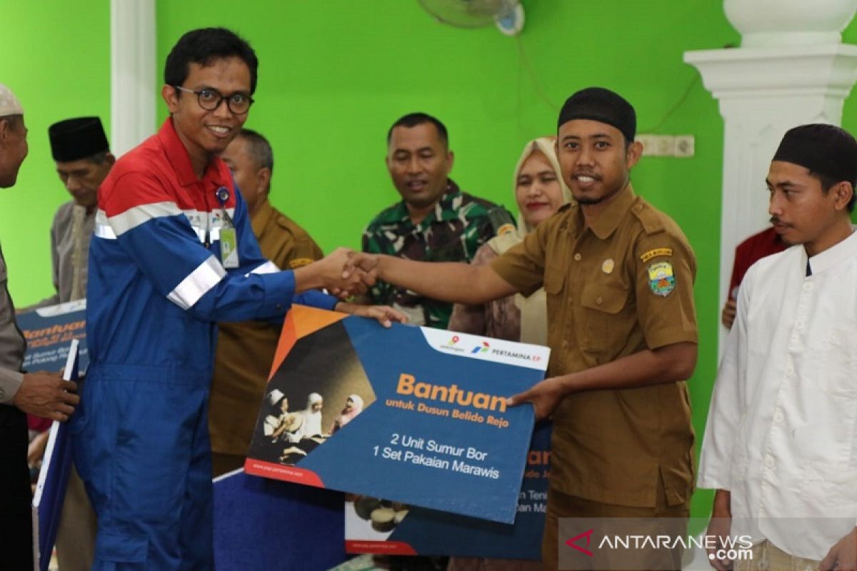 Pertamina EP1 Jambi gulirkan program tanggungjawab sosial di Muarojambi