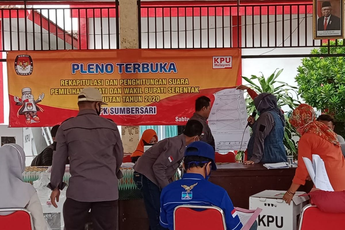 Pilkada Jember: Saksi Faida-Vian tolak tanda tangan rekap kecamatan