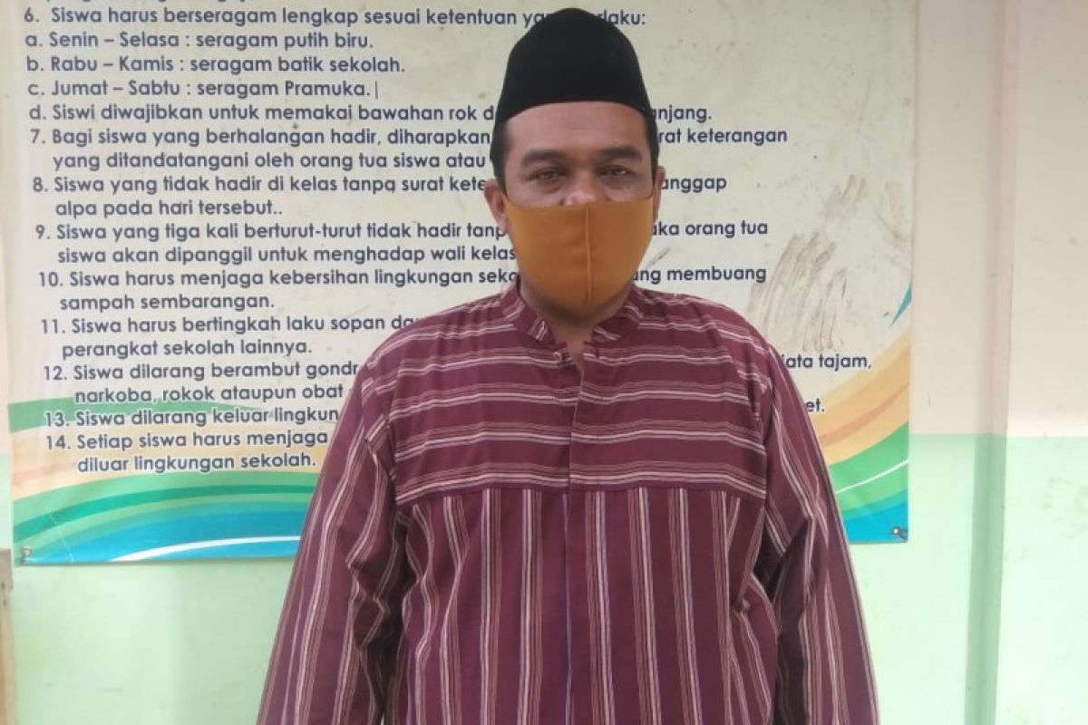 Pesantren Al Falah Lebak perketat protokol kesehatan