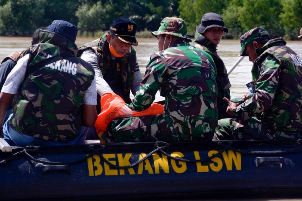 Danrem 011/LW kerahkan tim gabungan cek hilir sungai, antisipasi banjir susulan