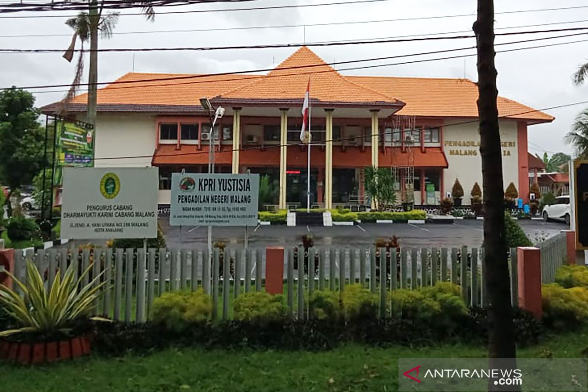 Puluhan pegawai Pengadilan Negeri Kota Malang positif COVID-19