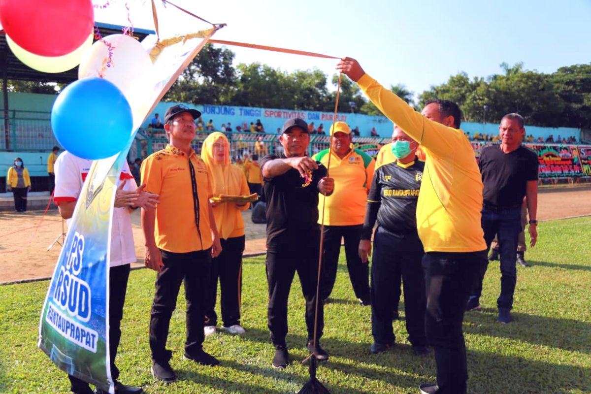 Bupati Labuhanbatu Resmikan Pembentukan Tim PS RSUD Rantauprapat.