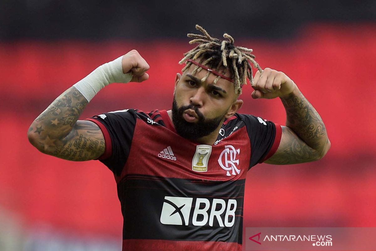 West Ham jalin komunikasi dengan penyerang Gabriel Barbosa dari Flamengo