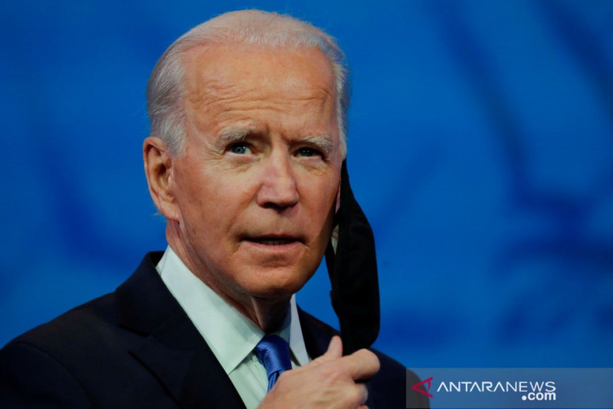 Biden akan jalani vaksinasi COVID-19 minggu depan