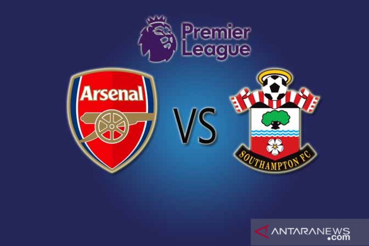 Laga Arsenal vs Southampton digelar tertutup ditengah merebaknya kasus COVID