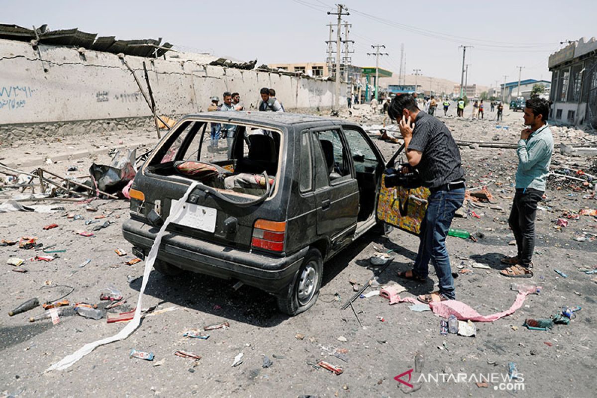 Bom meledak di Kabul targetkan anggota DPR Afghanistan