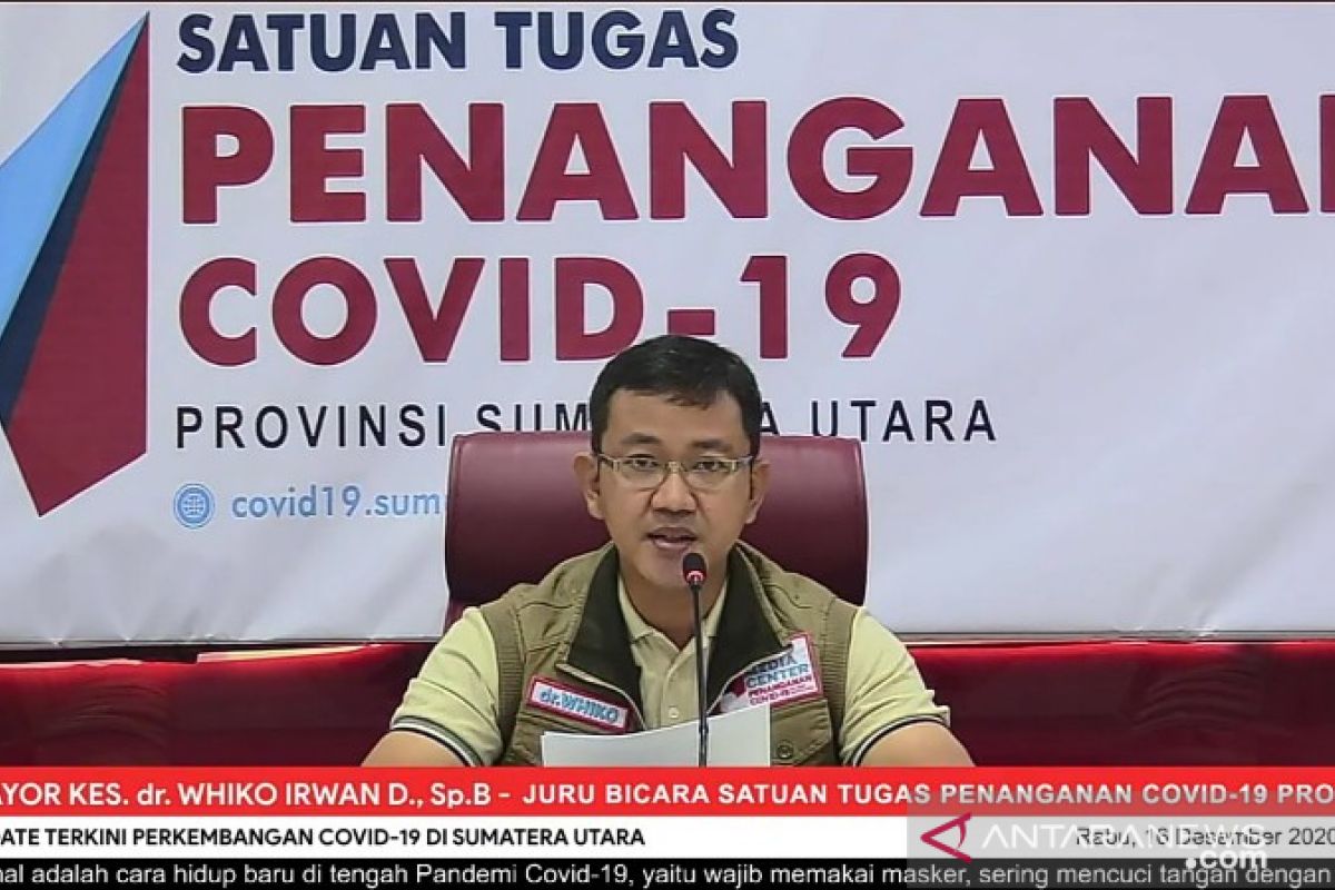 Satgas COVID-19 Sumut minta warga  tak rayakan malam Tahun Baru