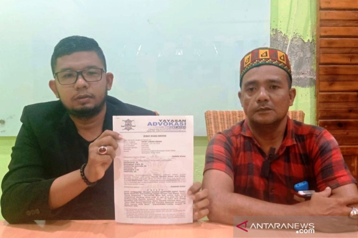 Pencemar nama baik Bupati Nagan Raya terancam pidana 1 tahun penjara