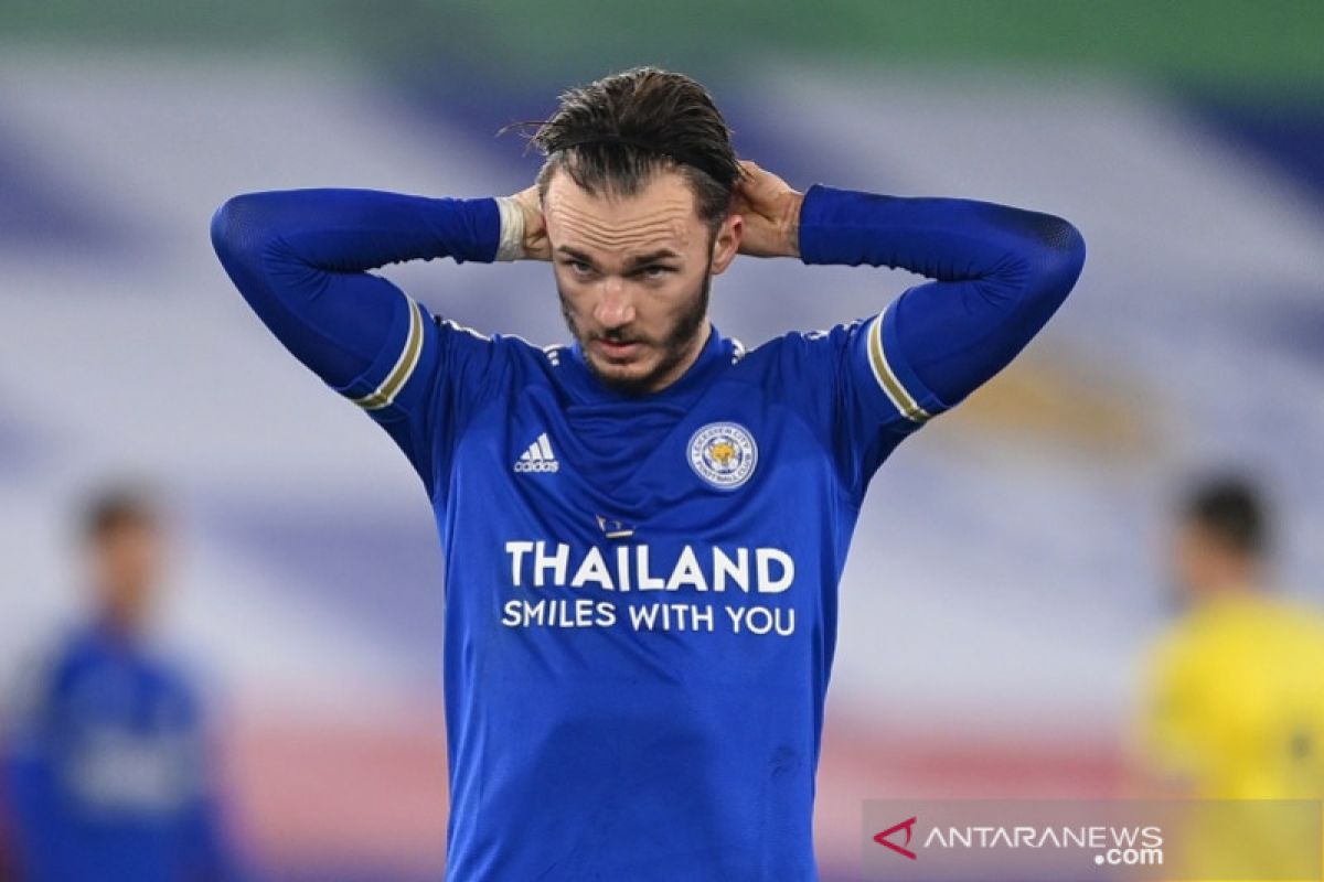 Maddison mau Leicester City fokus jelang rentetan tiga laga berat