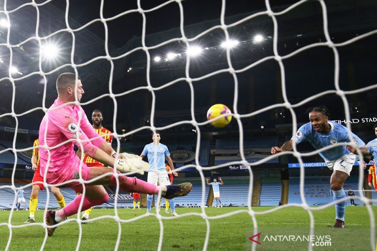 Liga Inggris: Tampil sangat dominan, Manchester City gagal menang lawan West Brom