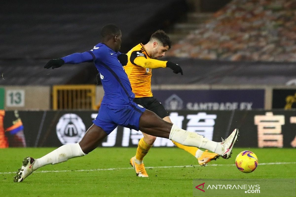 Chelsea kalah dramatis 1-2  di kandang Wolverhampton